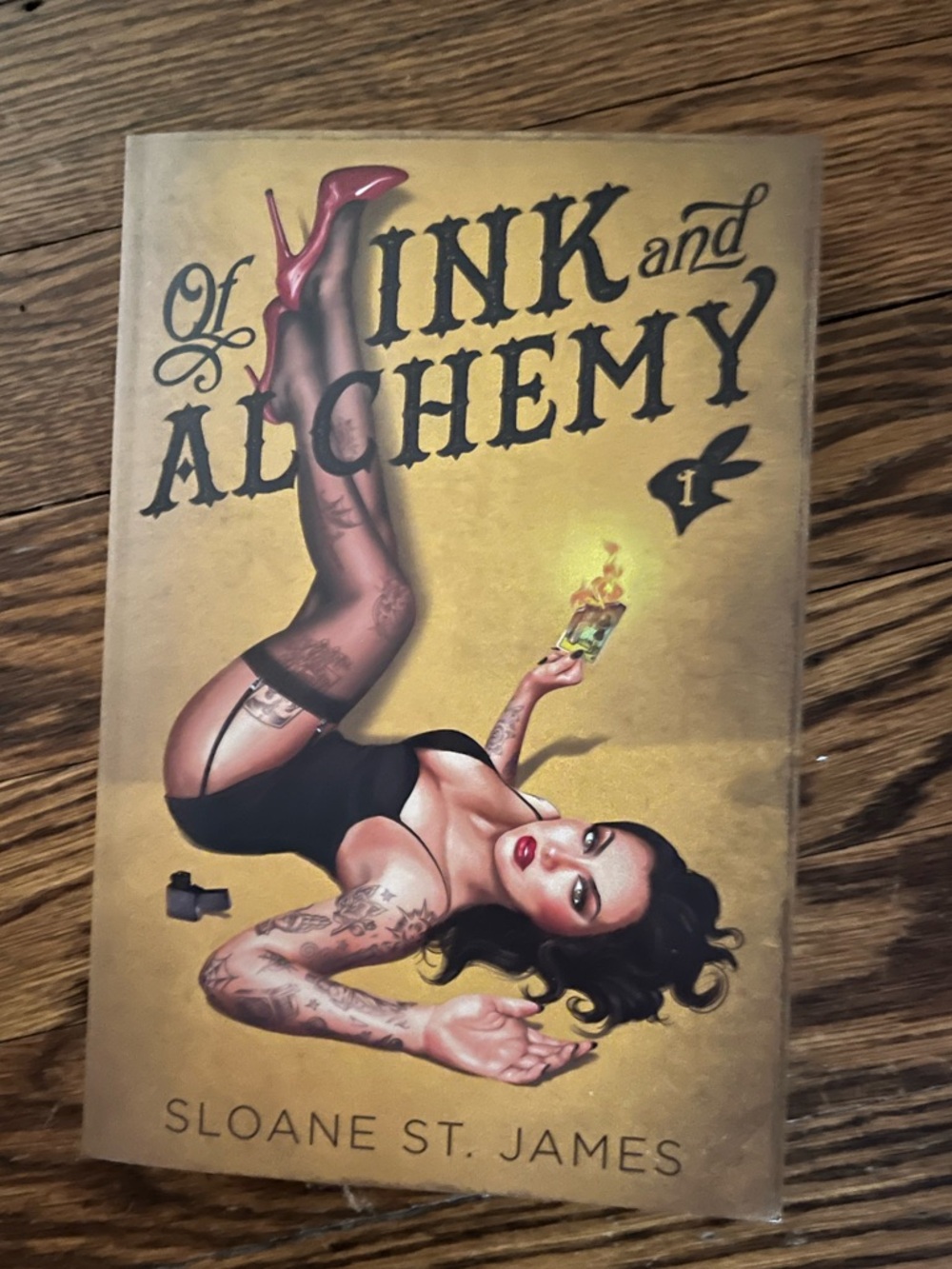 Of Ink and Alchemy by Sloane St. James - paperback